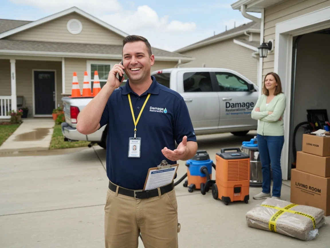 Water Damage Restoration Callender, IA FAQs